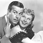 Billy De Wolfe and Mona Freeman in Isn't It Romantic (1948)