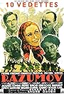 Jacques Copeau, Pierre Fresnay, Danièle Parola, Pierre Renoir, and Michel Simon in Razumov: Sous les yeux d'occident (1936)