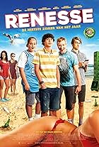 Yasmin Karssing, Ella-June Henrard, Sam Doets, Niek Roozen, Martijn van Eijzeren, and Simon Kindermans in The Dirty Dutch (2016)