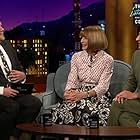 James Corden, Zac Posen, and Anna Wintour in The Late Late Show with James Corden (2015)