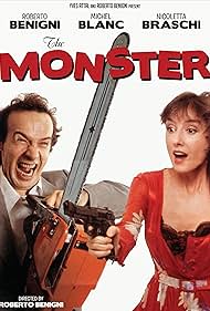 Roberto Benigni and Nicoletta Braschi in The Monster (1994)