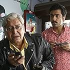 Soumitra Chatterjee and Abir Chatterjee in 10:10 (2008)