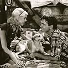 Lew Ayres, Anita Louise, and Beans the Dog in Heaven on Earth (1931)