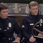 Kent McCord and Martin Milner in Rowan & Martin's Laugh-In (1967)