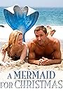 Kyle Lowder and Jessica Morris in A Mermaid for Christmas (2019)