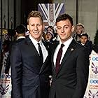 Dustin Lance Black and Tom Daley