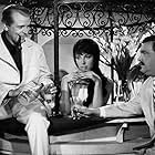 O.W. Fischer, Helmut Qualtinger, and Petra Schürmann in The Magnificent Rogue (1960)