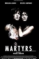 Mylène Jampanoï and Morjana Alaoui in Martyrs (2008)