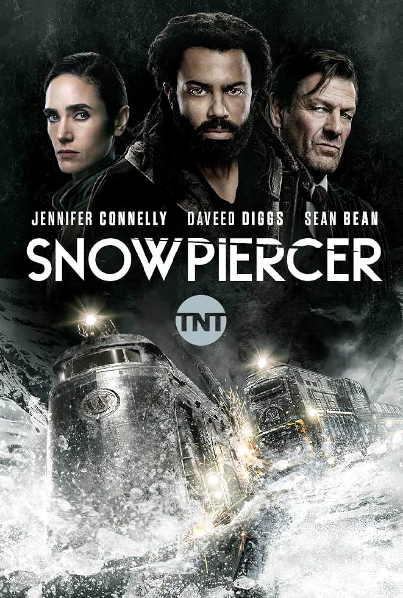 Jennifer Connelly, Sean Bean, and Daveed Diggs in Snowpiercer (2020)