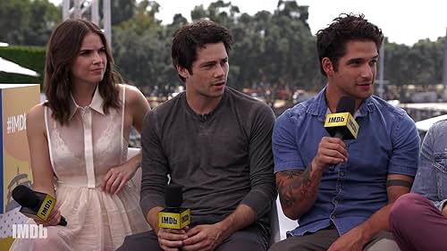 "Teen Wolf" Cast's Tearful Goodbye to Comic-Con Fans