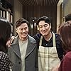 Lee Seo-jin and Cho Jin-woong in Wanbyeokhan tain (2018)