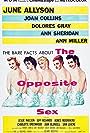 Leslie Nielsen, June Allyson, Joan Blondell, Joan Collins, Agnes Moorehead, Dolores Gray, Sam Levene, Ann Miller, and Ann Sheridan in The Opposite Sex (1956)