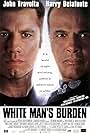 John Travolta and Harry Belafonte in White Man's Burden (1995)