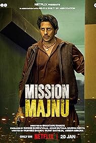 Sidharth Malhotra in Mission Majnu (2023)