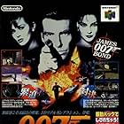 Pierce Brosnan, Famke Janssen, and Izabella Scorupco in GoldenEye 007 (1997)