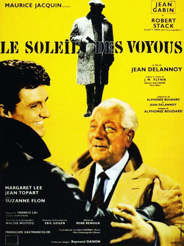 Jean Gabin and Robert Stack in Action Man (1967)