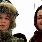 Kseniya Gromova and Karolina Gruszka in Russkiy bunt (2000)