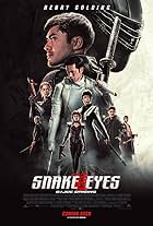 Peter Mensah, Úrsula Corberó, Haruka Abe, Samara Weaving, Takehiro Hira, Iko Uwais, Andrew Koji, and Henry Golding in Snake Eyes (2021)