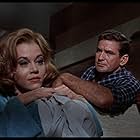 Jane Fonda and Rod Taylor in Sunday in New York (1963)