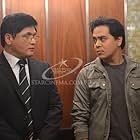 Rowell Santiago and John Lloyd Cruz in It Takes a Man and a Woman (2013)