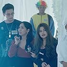 Shaira Opsimar, Denise Laurel, and Karl Gabriel in Dear God (2022)