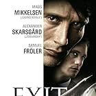 Alexander Skarsgård and Mads Mikkelsen in Exit (2006)