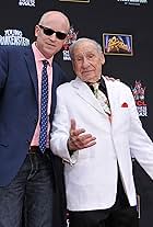 Mel Brooks and Kevin Salter