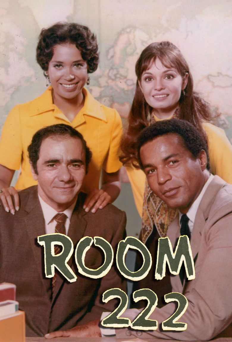 Michael Constantine, Lloyd Haynes, Denise Nicholas, and Karen Valentine in Room 222 (1969)