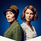 Olivia Colman and Jessie Buckley in Wicked Little Letters (2023)