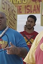 Taylor Wily and Shawn Mokuahi Garnett in Hawaii Five-0 (2010)