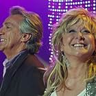Jean-Pierre Savelli and Chantal Richard in Stars 80 (2012)