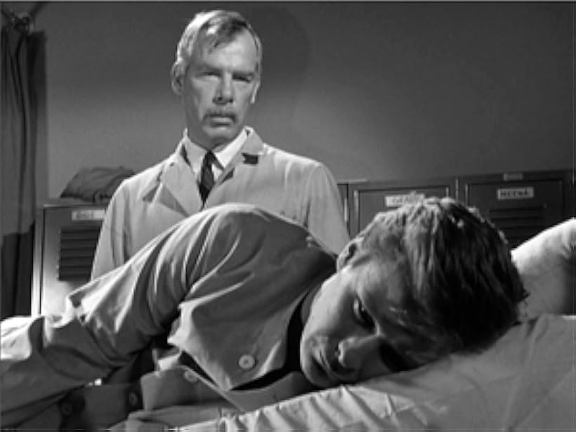 Lee Marvin and Paul Carr in Dr. Kildare (1961)