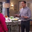 Diedrich Bader and Katy Mixon Greer in American Housewife (2016)