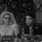 Cantinflas and Miroslava in ¡A volar joven! (1947)