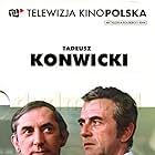 Gustaw Holoubek and Andrzej Lapicki in How Far, How Near (1972)