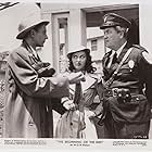 Tom Drake, Ralph Dunn, and Beverly Tyler in The Beginning or the End (1947)