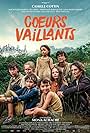Ferdinand Redouloux, Asia Suissa-Fuller, Luka Haggège, Félix Nicolas, Camille Cottin, Léo Riehl, Maé Roudet Rubens, and Lila-Rose Gilberti in Valiant Hearts (2021)