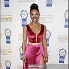 Nadege August arriving at NAACP Theater Awards