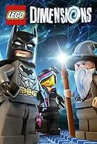 Elizabeth Banks, Tom Kane, and Troy Baker in Lego Dimensions (2015)