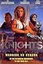 Lance Henriksen, Kris Kristofferson, and Kathy Long in Knights (1993)