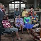 Marla Gibbs, Patrick Cronin, Alaina Reed-Hall, Stoney Jackson, Helen Martin, Toukie Smith, Barry Sobel, and Hal Williams in 227 (1985)