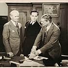 Lionel Barrymore, William Haines, and Howard Hickman in Alias Jimmy Valentine (1928)