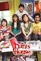 Dani Harmer, James Gandhi, Harry Culverhouse, Sebastian Applewhite, and Klariza Clayton in Dani's House (2008)