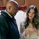 Naheem Garcia and Michelle Randolph in A Snow White Christmas (2018)