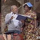 Redd Foxx and LaWanda Page in Sanford and Son (1972)