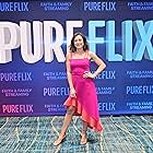 Ashley Bratcher attends Pure Flix At NRB on May 23, 2023 in Orlando, Florida.
