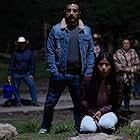 Luis Fernando Peña and Yalitza Aparicio in Mujeres asesinas (2022)