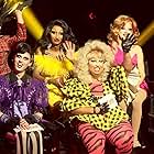 Jorgeous, Angeria Paris VanMicheals, Bosco, Daya Betty, Deja Skye, and Willow Pill in RuPaul's Drag Race (2009)