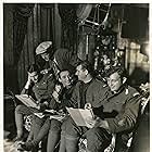 Charles Bickford, Richard Arlen, Andy Devine, Gene Morgan, and George E. Stone in Song of the Eagle (1933)