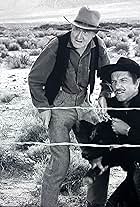 Richard Boone and Parker Fennelly in Have Gun - Will Travel (1957)